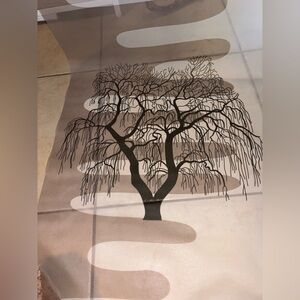 IKEA Weeping Willow Panel Curtain 24x118 NIB Discontinued Design